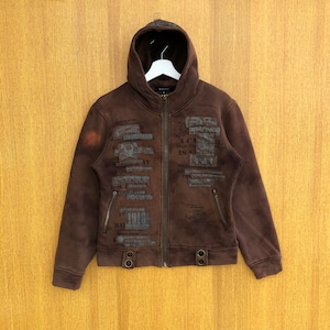 Vintage In The Attic Japanese Brand Seditionaries Hoodie Jacket