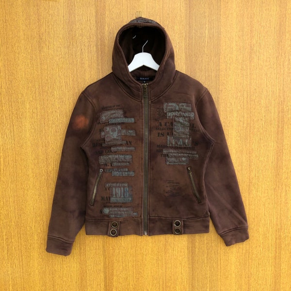 Vintage In The Attic Japanese Brand Seditionaries Hoodie Jacket