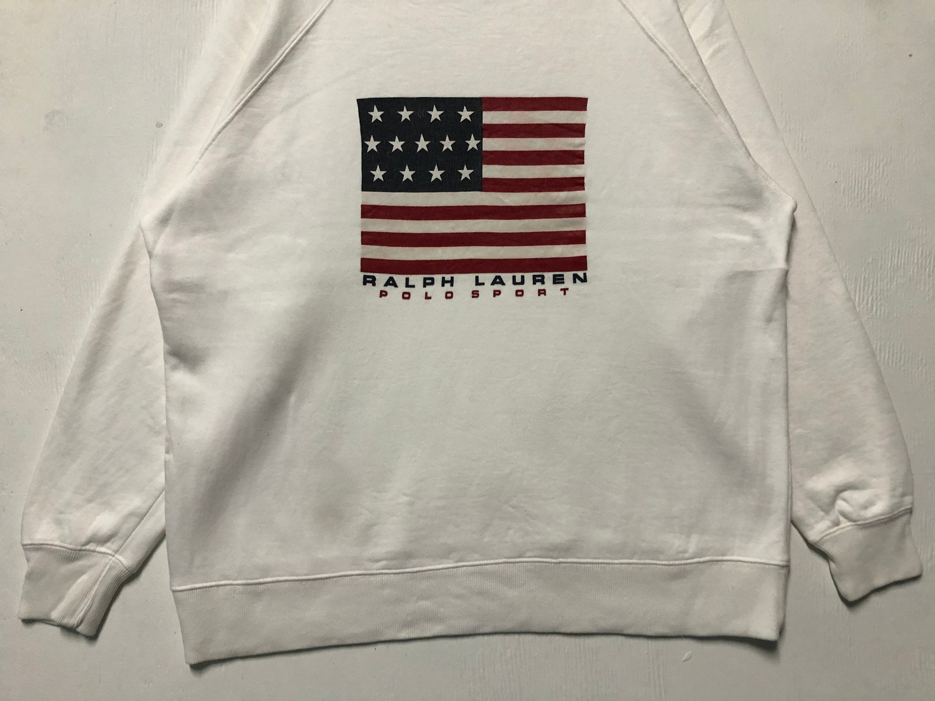 ralph lauren polo sweatshirt vintage
