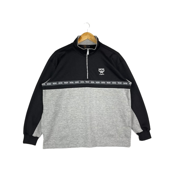 Stussy woven tape cheap mock neck