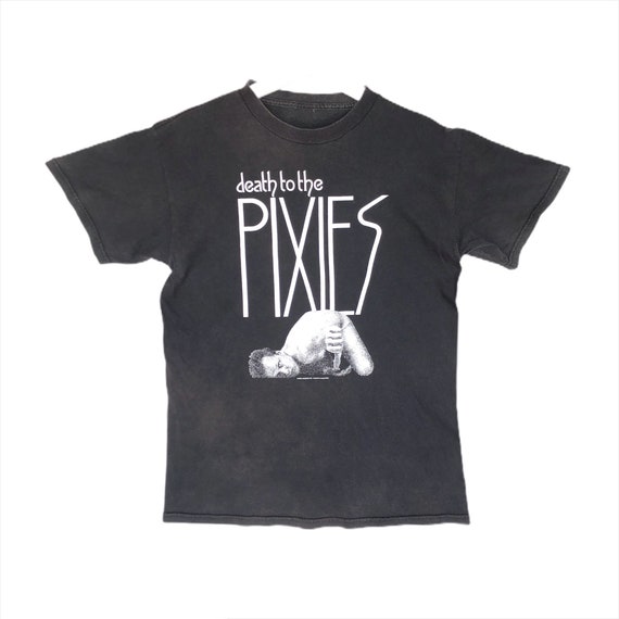 Vintage Death To The Pixies/ The Pixies Band Grung