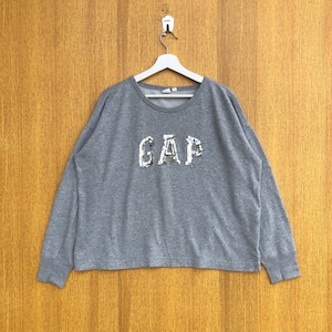 Vintage GAP Original Sweatshirt Big Logo Crewneck jumper Pullover Sweater