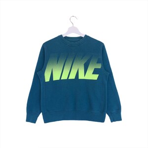Vintage Nike Sweatshirt Big Nike Crewneck Jumper Pullover
