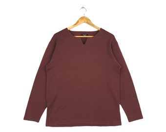 Vintage Sacsny Ysaccs Langarmshirt von Yohji Yamamoto