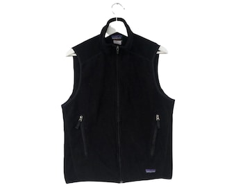 Vintage 1996 Patagonia Synchilla Full Zip Fleece Sweater Vest