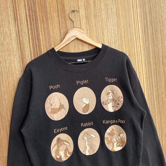 Vintage Winnie The Pooh Sweatshirt Full printed W… - image 4