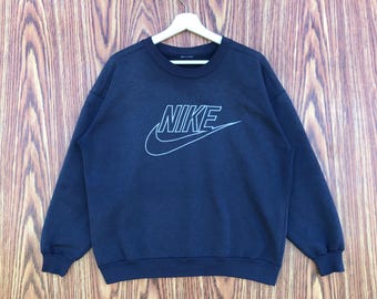 Vintage Nike Sportswear Embroidered Sweatshirt Pullover