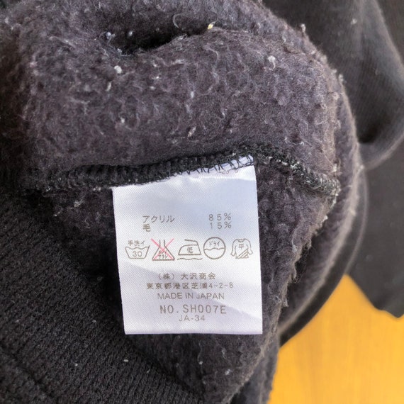 Vintage Lacoste Sweatshirt Half Zipper Small Logo… - image 5