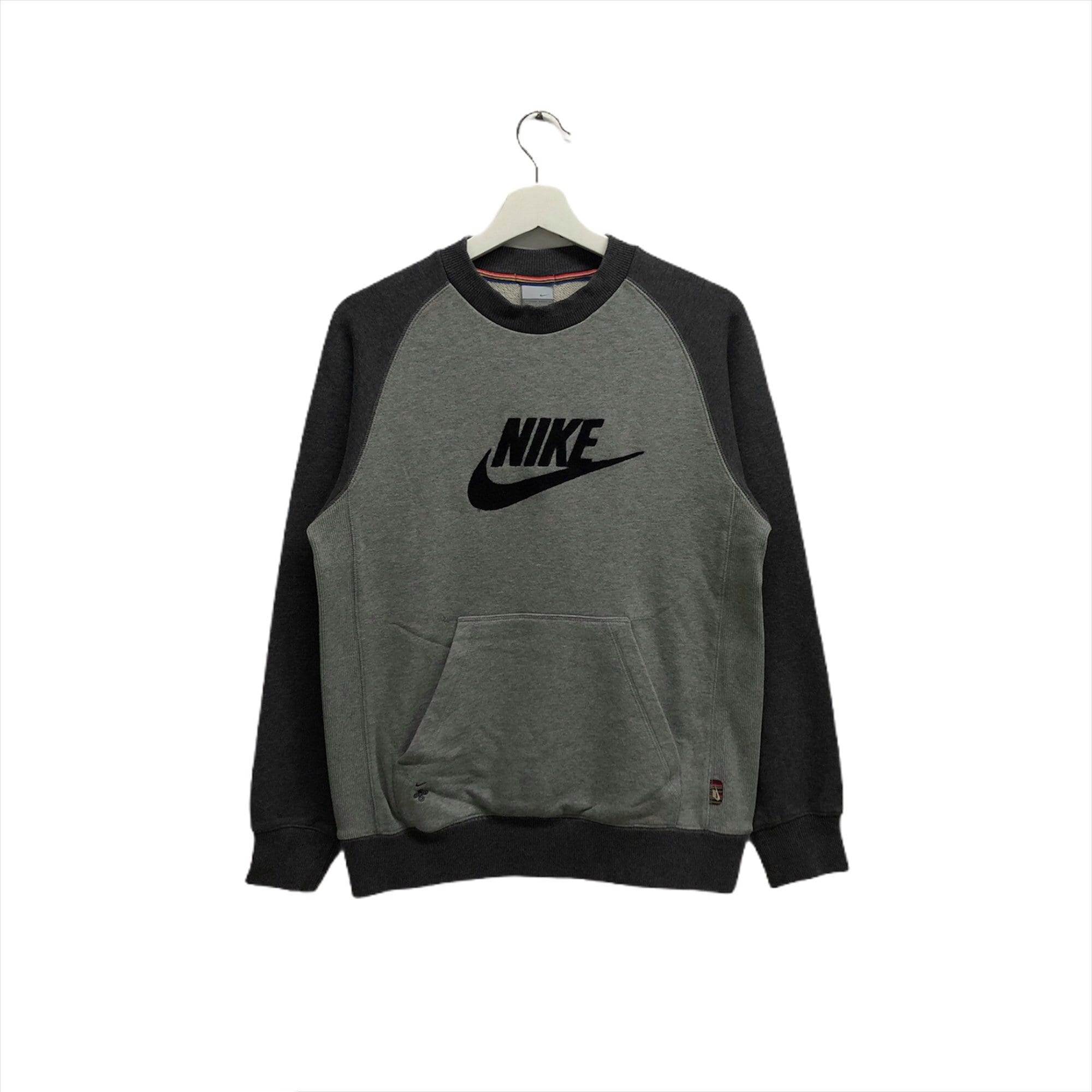 Vintage Nike Swoosh Sweatshirt Crewneck Jumper Pullover Etsy