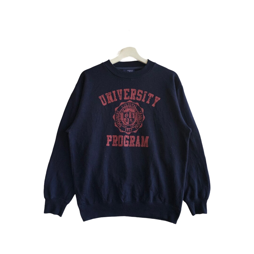さらに100円引き◆MAHAGRID◆VINTAGE COLLEGE SWEATSHIRT VINTAGE COLLEGE SWEATSHIRT - mahagrid | 60% - Asian Fashion
