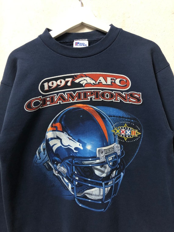 Vintage 1997 AFC Super Bowl Champions Denver Bron… - image 3