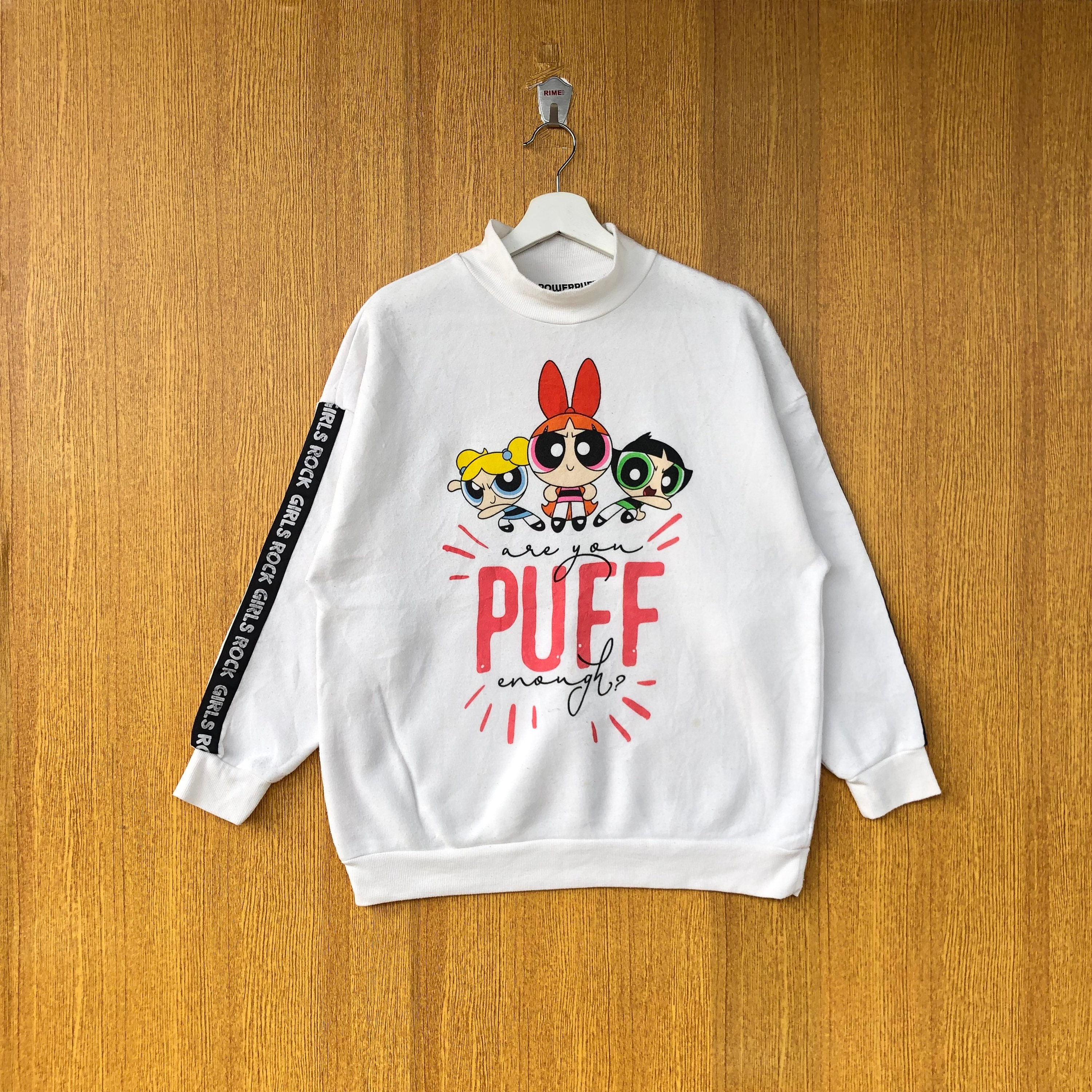 Pink powerpuff shop girl hoodie