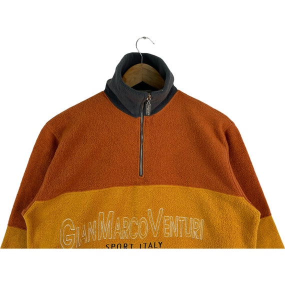 Gianmarco Venturi Gray Polyester Men's Sweatshirt main image 1