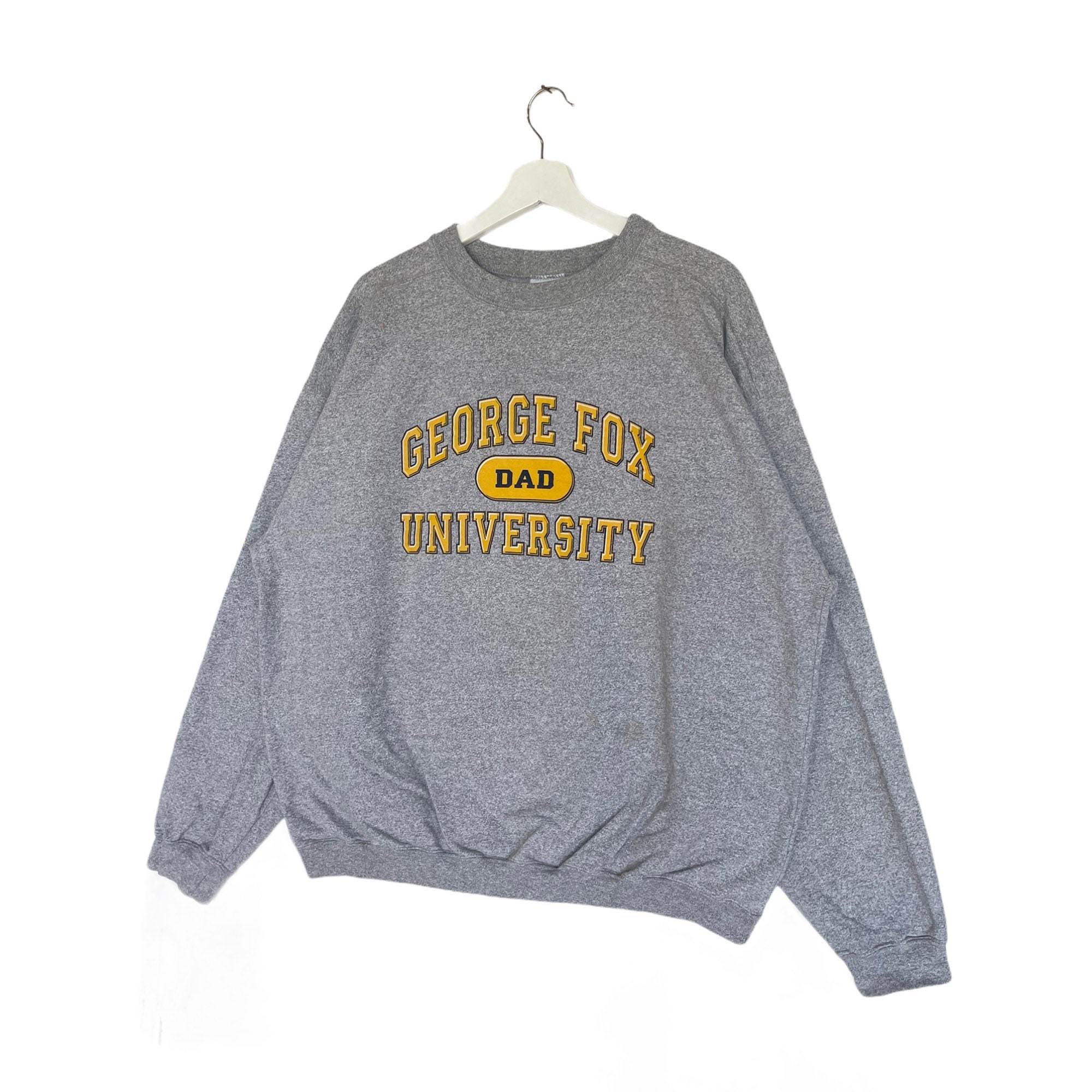 Vintage George Fox Dad University Sweatshirt Crewneck Jumper - Etsy UK