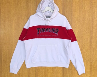 パーカー・フーディ THRASHER smith graphic hoodie ivory TR2301HD04IV Amazon.com: Thrasher Kid Cover Hoodie - Ash - SM : Clothing