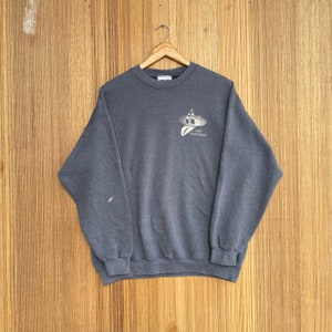 vintage Lake Stonycreek Sweat-shirt Pull à col rond Pull-over