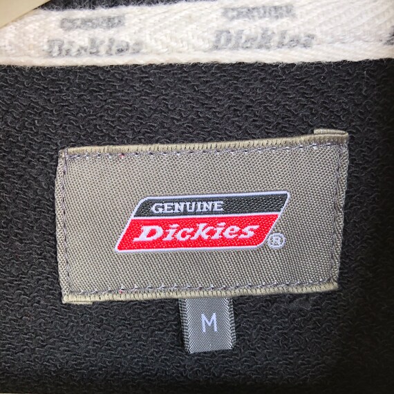 Dickies Varsity Jacket Sweater Full Button Sweats… - image 3