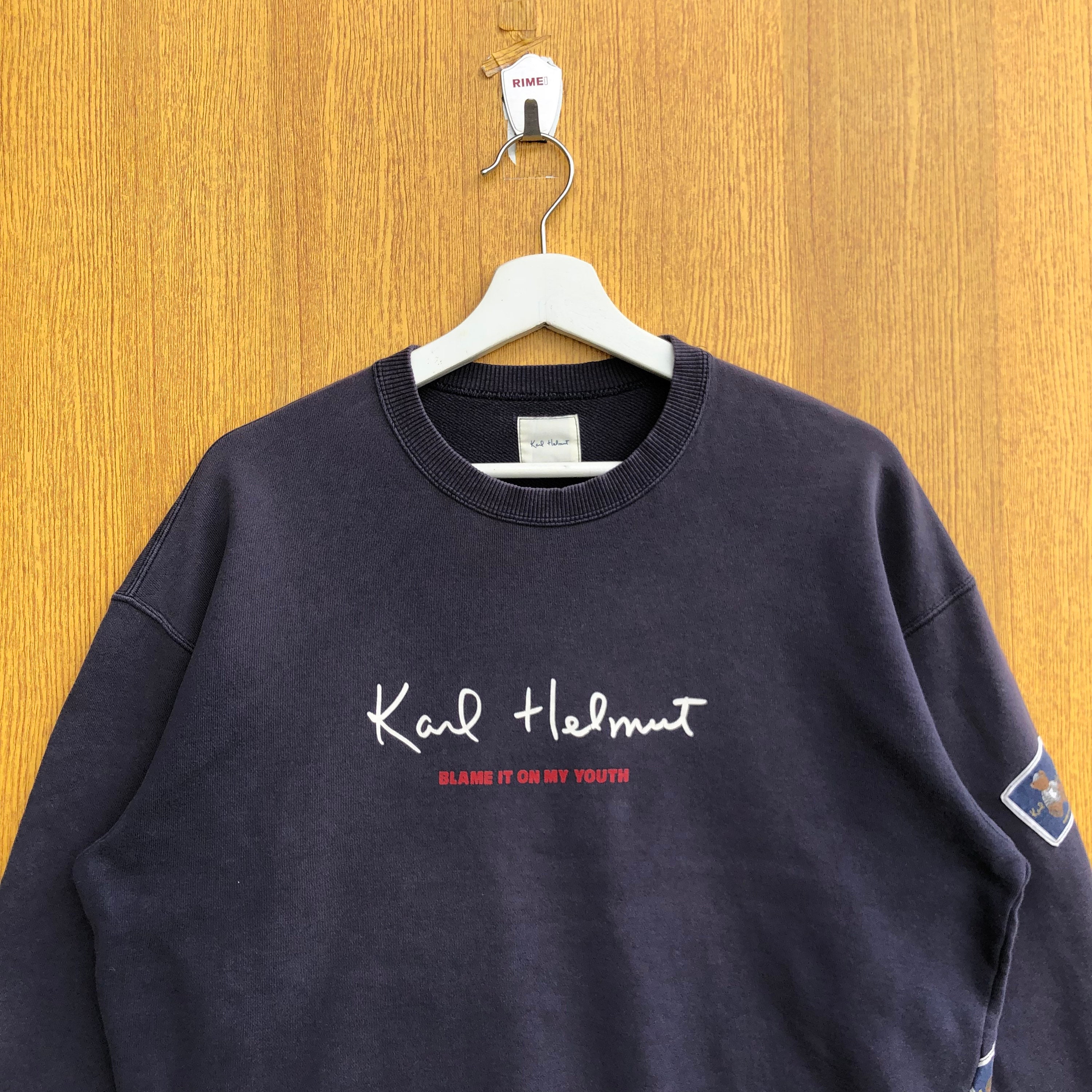 KARL HELMUT Stadium Jumper, Size M