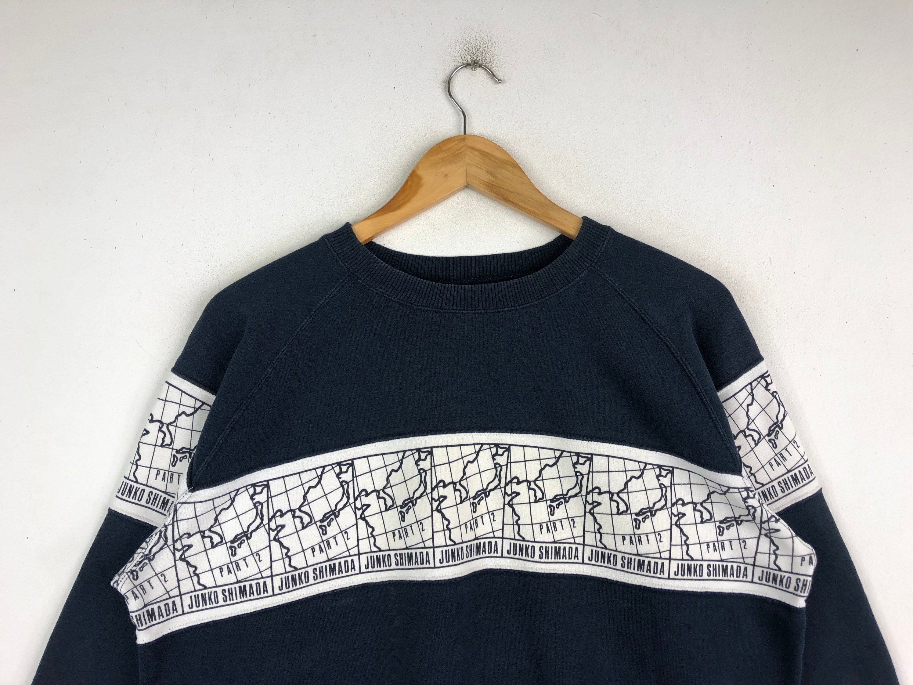 ⭐️part 2 by JUNKO SHIMADA Vintage Junko Shimada Part 2 Sweatshirt Crewneck Jumper