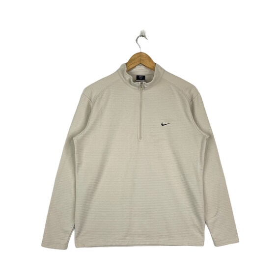 Nike golf jumper grey hotsell