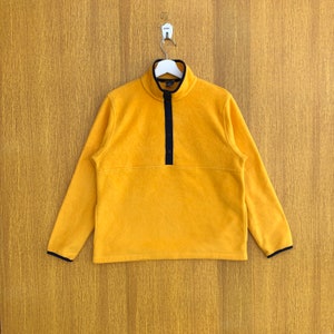 Vintage L.L. Bean Fleece Sweater  Sweatshirt Jumper Pullover Jacket