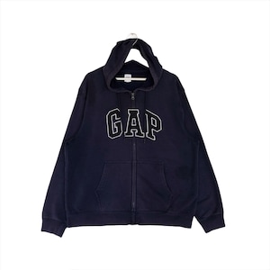 Rare GAP Hoodie Embroidery GAP Jumper Pullover