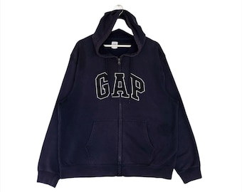 Rare GAP Hoodie Embroidery GAP Jumper Pullover