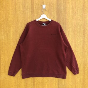 Vintage Columbia Sportswear Company Sweatshirt Small Logo Crewneck Jumper Pullover Sweater