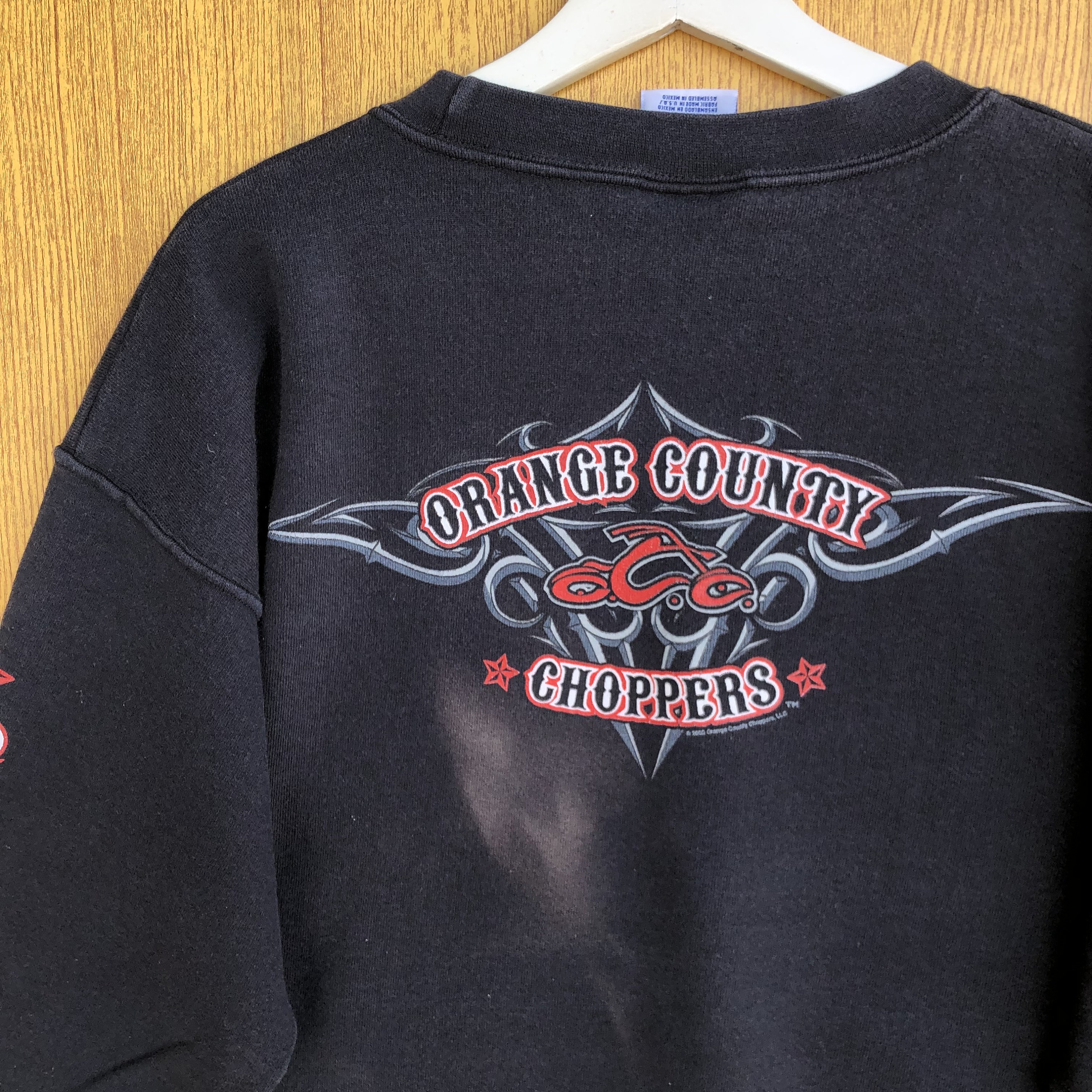 Vintage Orange County Choppers Sweatshirt Choppers Crewneck