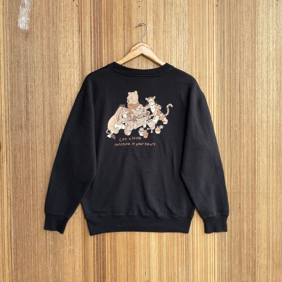 Vintage Winnie The Pooh Sweatshirt Full printed W… - image 2