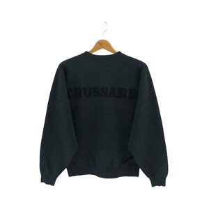 Vintage Trussardi Jeans Sweatshirt Embroidery Spellout Crewneck Jumper Pullover Sweater