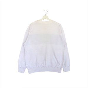 Vintage Courreges Homme Paris Sweatshirt Embroidery Courreges Homme Paris Crewneck Jumper Pullover image 2