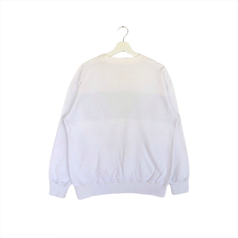 Vintage Courreges Homme Paris Sweatshirt Embroidery Courreges Homme Paris Crewneck Jumper Pullover image 2