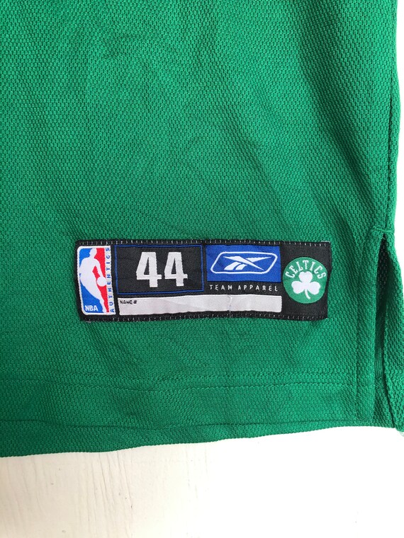 Maillot Boston Celtics Larry Bird - Édition Hardwood Classics - Taille L - Vert - Occasion