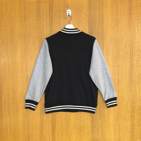 Dickies Varsity Jacket Sweater Full Button Sweats… - image 2