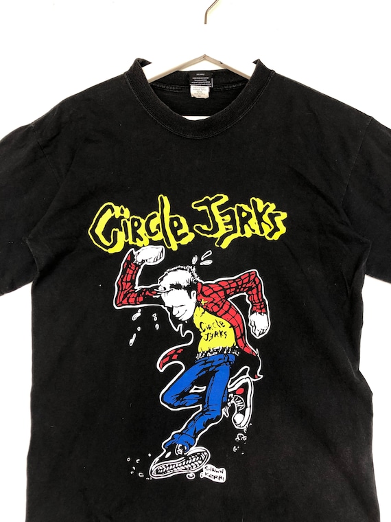 Vintage CIRCLE JERKS Hardcore Rock Thrash Punk T-… - image 5