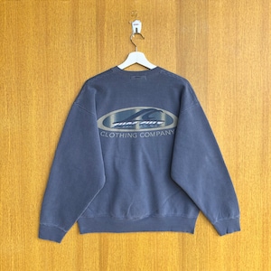 Vintage Surf Cult Australia Clothing Company Sweatshirt Big Logo Spellout Jumper Pullover