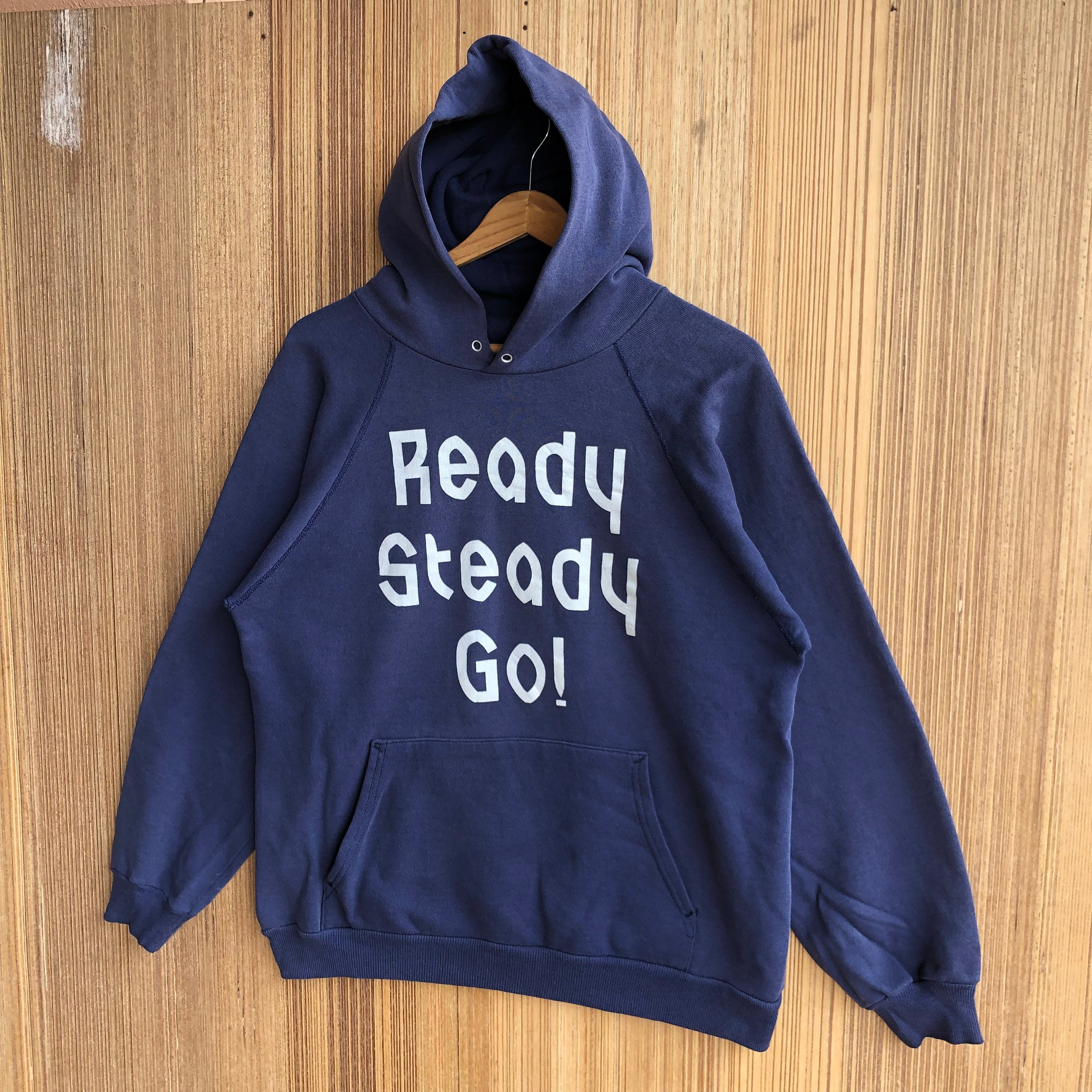 フード付きパーカー 'Ready Steady Go!' 90’ グラハム・コクソン着用のヴィンテージ「Ready Steady Go