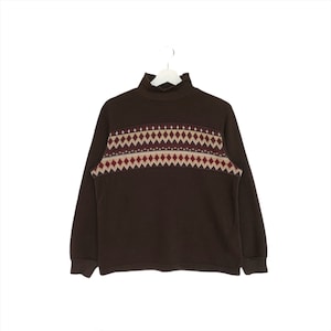 Vintage Ellesse Sweatshirt Rare Design Crewneck Jumper Pullover
