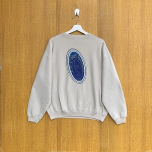 Vintage Rare T&C Surf Designs Hawai Sweatshirt All Over Print Spellout Big Logo Crewneck Jumper Pullover Sweater