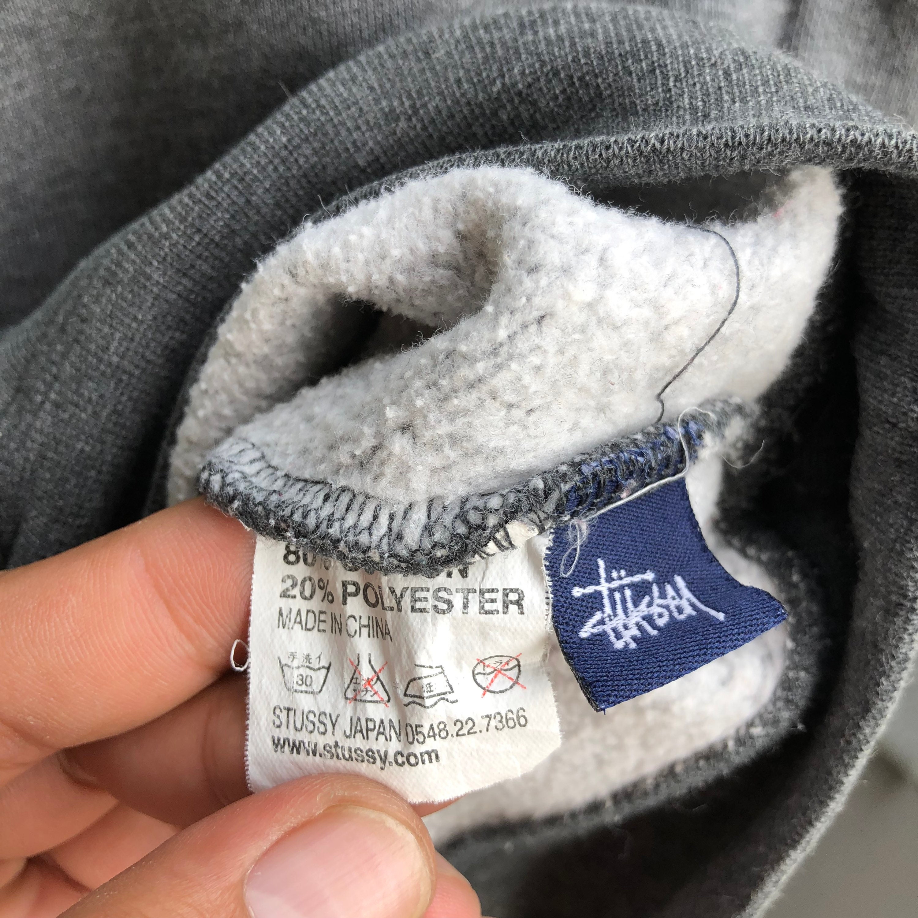 shiba OLD STUSSY Mサイズ　Made in USA ステュ Vintage STUSSY SPORT Made in USA Embroidery Big Logo on Back