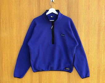 Vintage Penfield Fleece Half Zipper Sweater Small Logo Sweatshirt Jumper Pullover