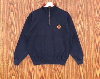 Rare Vintage POLO RALPH LAUREN Ski 1933-34 Patched Half