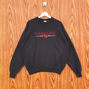 Vintage University Carolina Sweatshirt Crewneck Pullover