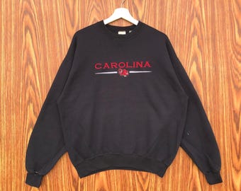 Vintage Carolina Sweatshirt Rundhalsausschnitt Pullover