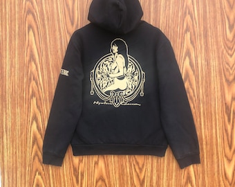 Vintage Hysteric Glamour Japan Grey Sweater Medium Hysteric