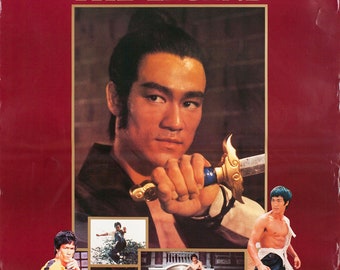 Bruce Lee, the Legend 1984 British One Sheet Poster