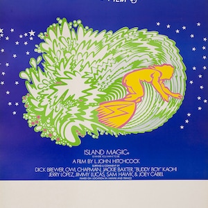 Island Magic 1972 Australian Poster