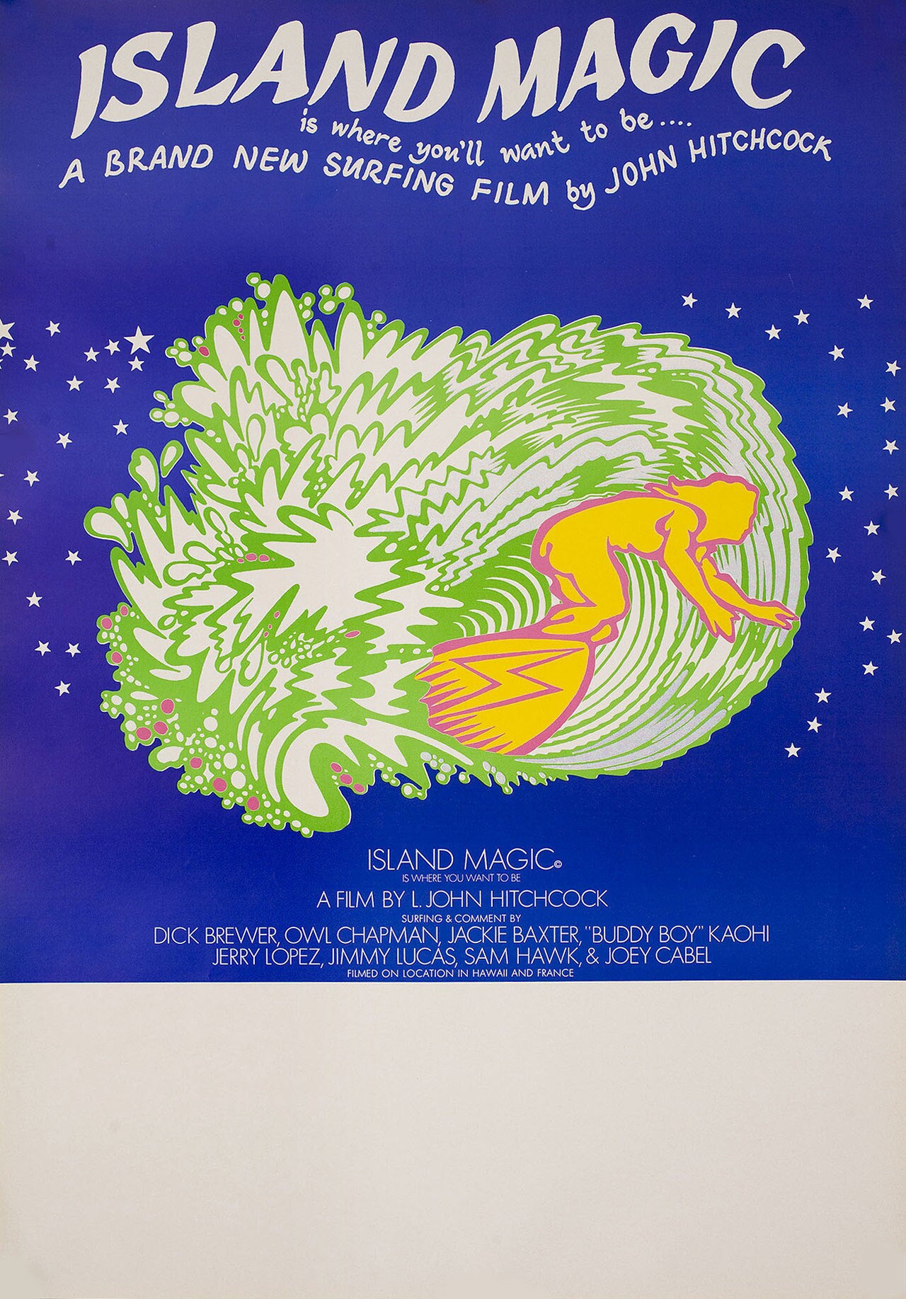 Island Magic 1972 Australian Poster