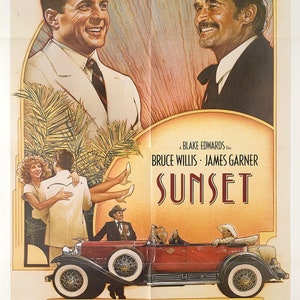 Sonnenuntergang 1988 U.S. One Sheet Poster
